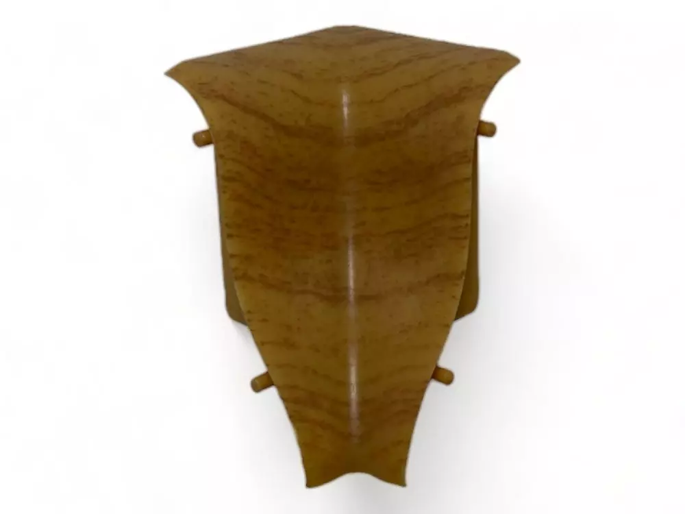 Innenecke für Kunststoff Sockelleiste 21 x 48 x 2.500 Kirsche