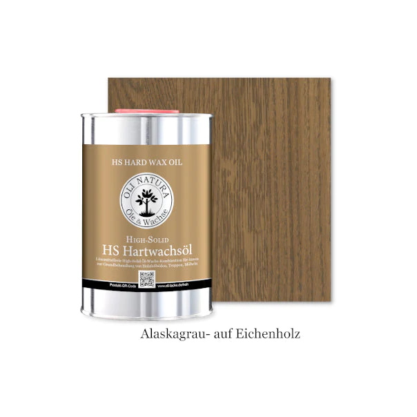 OLI-NATURA - High Solid Hard Wax Oil 1l Alaskan grey OLI-NATURA - High Solid Hard Wax Oil 1l Alaskan grey