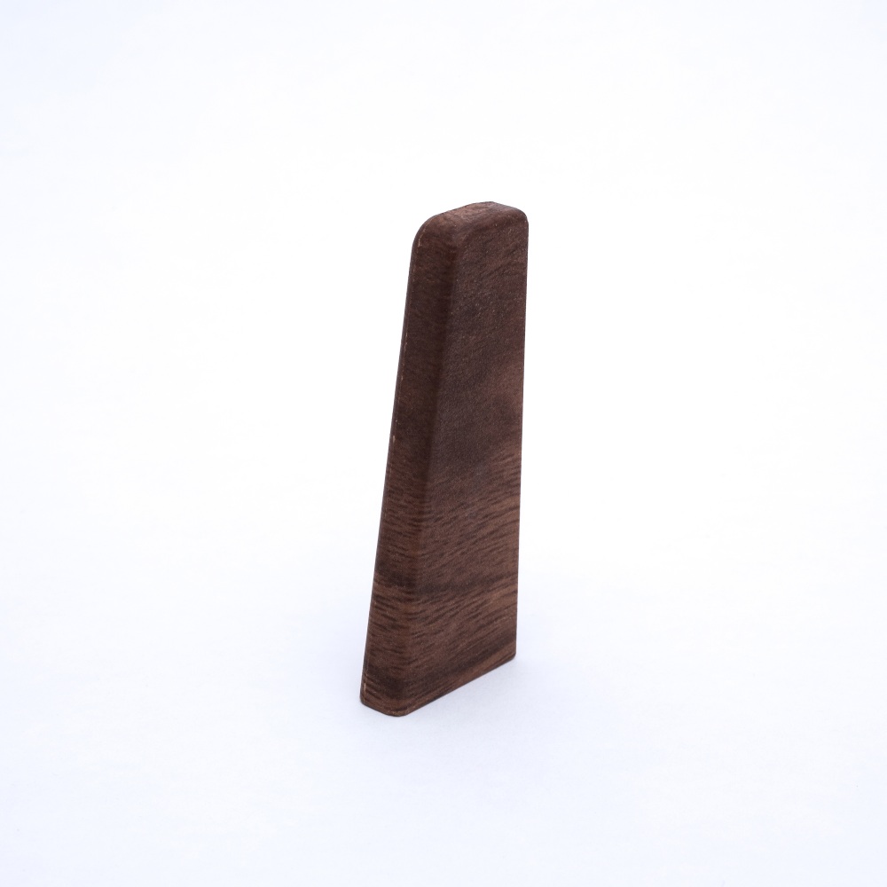 rigth end cap 60mm walnut rigth end cap 60mm walnut