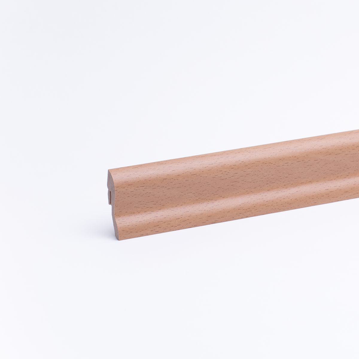Sockelleiste mit Holzoptik 40mm Buche natur