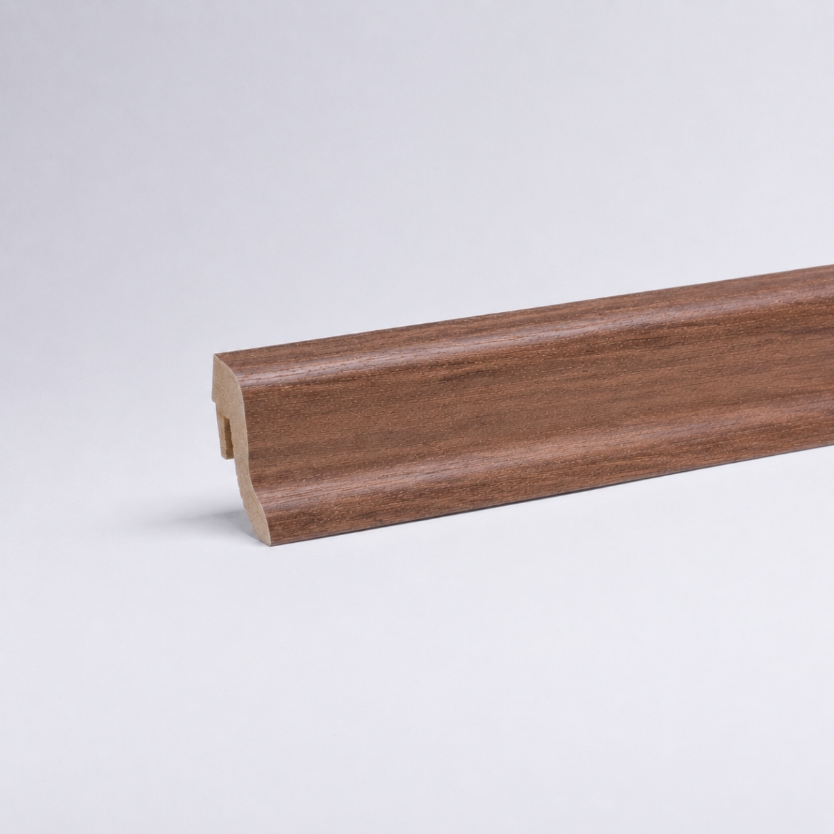 Sockelleiste mit Holzoptik 40 mm Zebrano