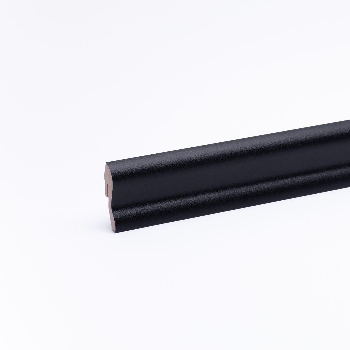 Dekor-Sockelleiste 40mm Schwarz