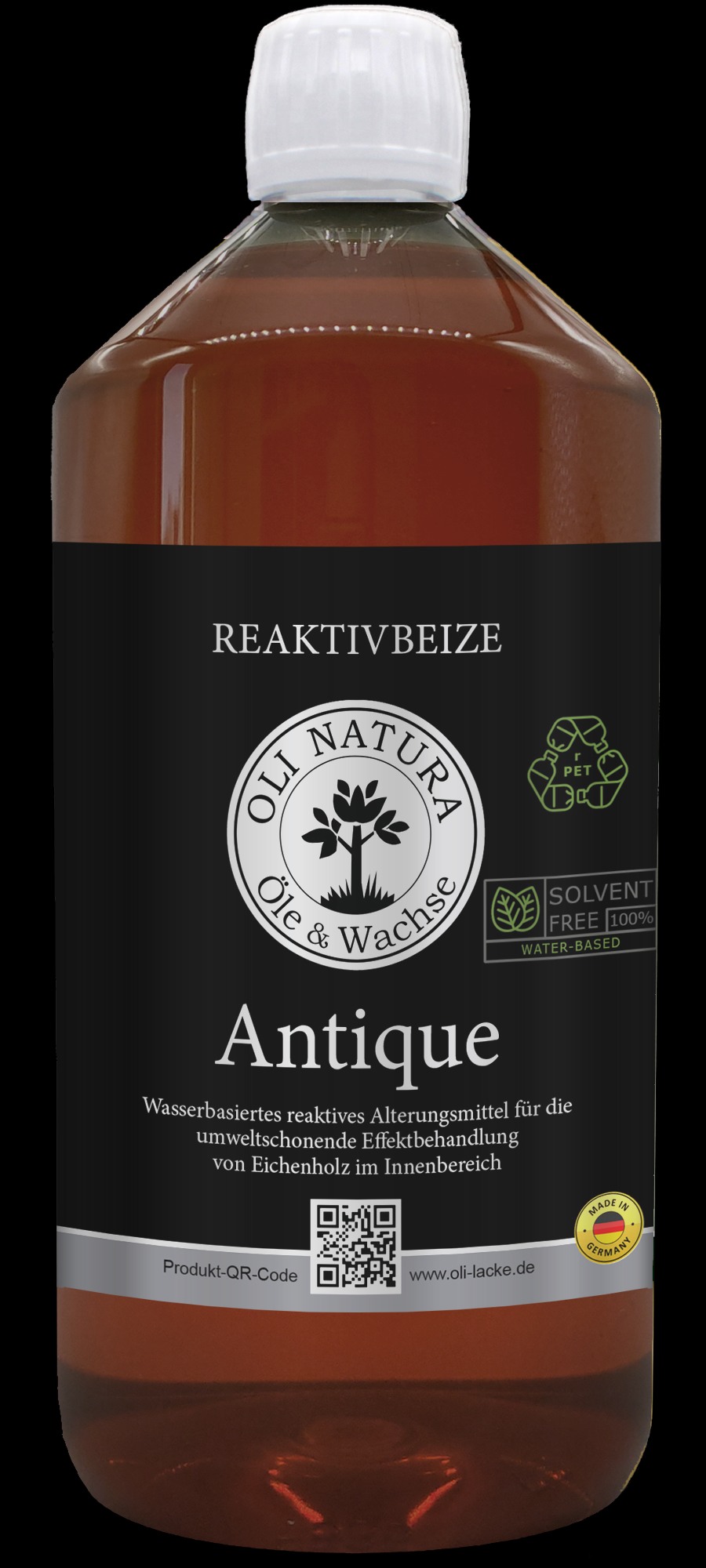 OLI-NATURA Antique Reactive Stain - 1 liter - leached