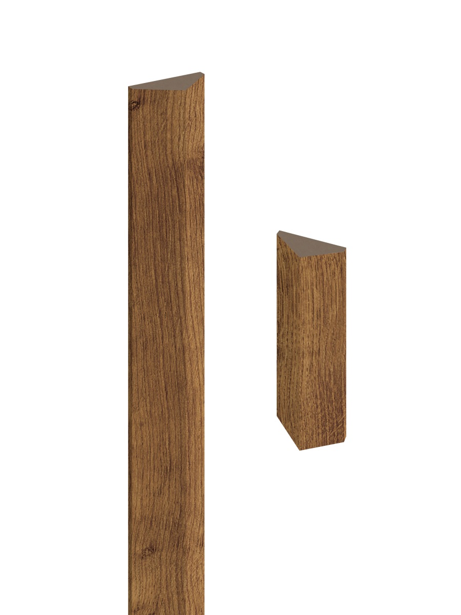 Wall panelling, lamella strip, wall lamella - rustic oak Wall panelling, lamella strip, wall lamella - rustic oak