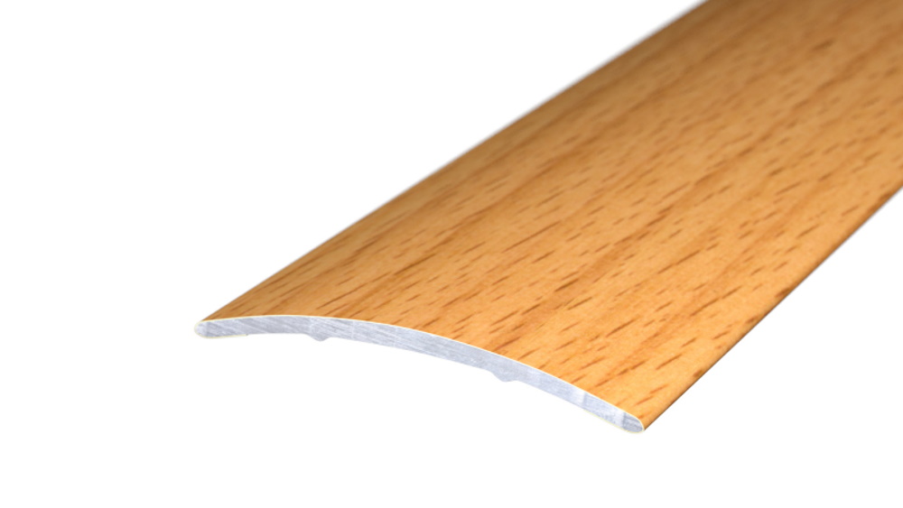 Übergangsprofil 40 mm selbstklebend Buche - 2,70 m