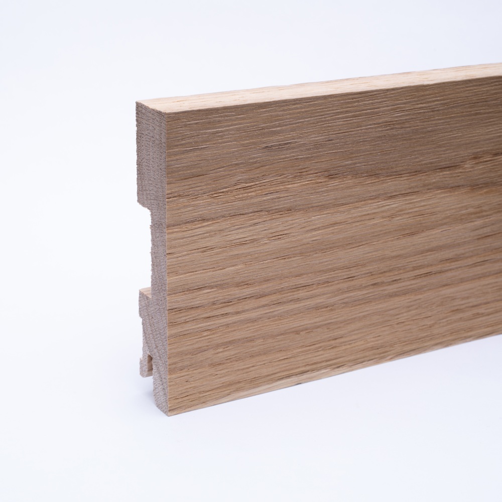 solid wood skirting 100mm quadrangular varnished oak solid wood skirting 100mm quadrangular varnished oak