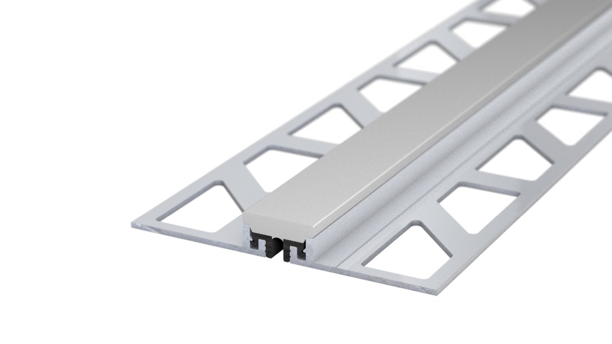 DilaTec 778 Dehnfugensystem für 4-6mm Beläge - Hellgrau 3m