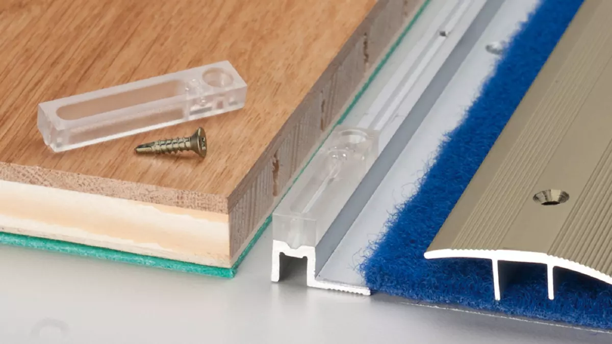 Erhöhungsblöcke Edelstahl Matt