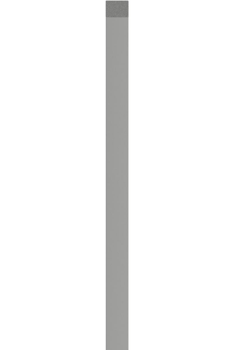 VOX Linerio L-Line Universal End Cap - Gray