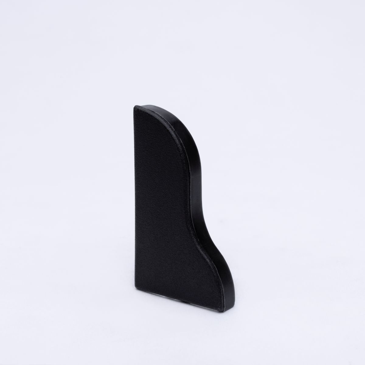 left end cap black left end cap black