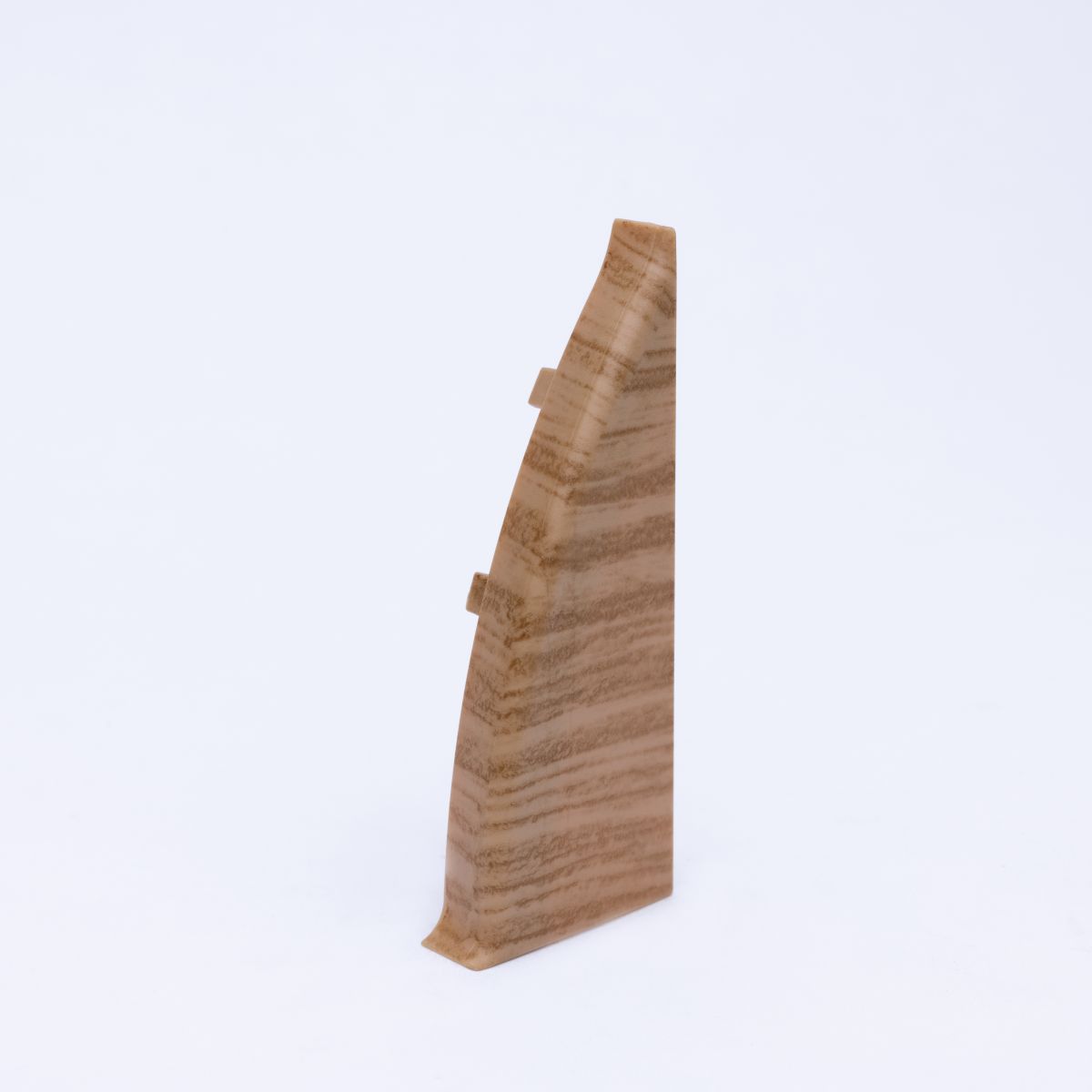 right end cap for Duo-Soft-Flex profiles 65mm natural oak right end cap for Duo-Soft-Flex profiles 65mm natural oak