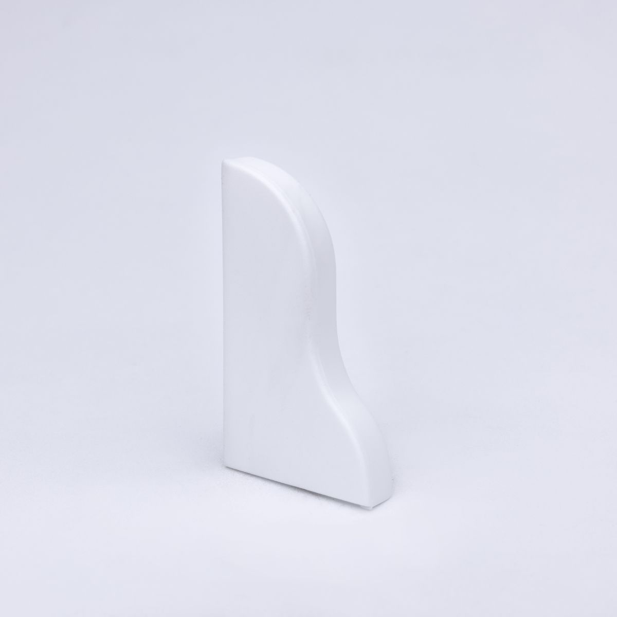 left end cap white left end cap white