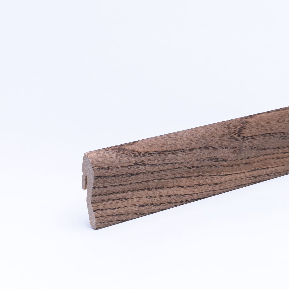 Veneer skirting 40mm oiled oak
