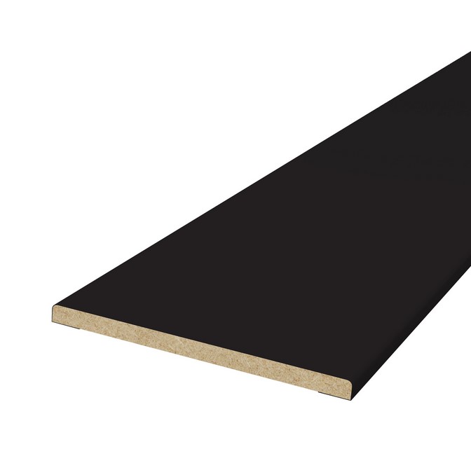 Wandverkleidung FLEX 500 mm - Schwarz Wandverkleidung FLEX 500 mm - Schwarz