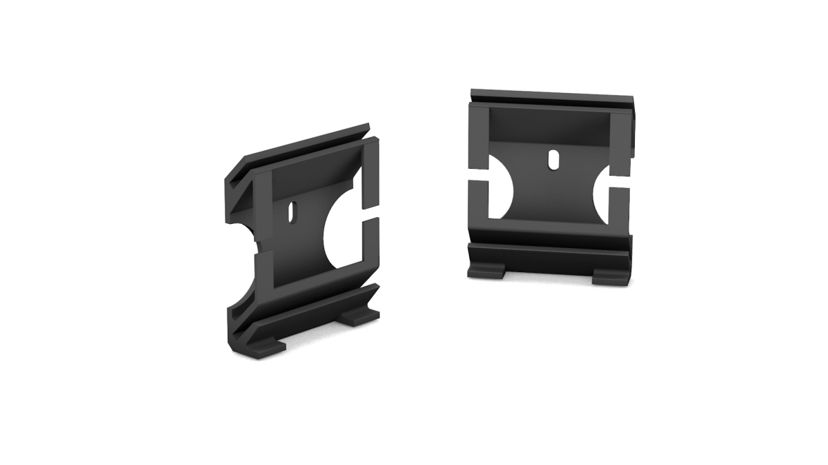 clip for metal clip skirtings CULTUS 45 clip for metal clip skirtings CULTUS 45