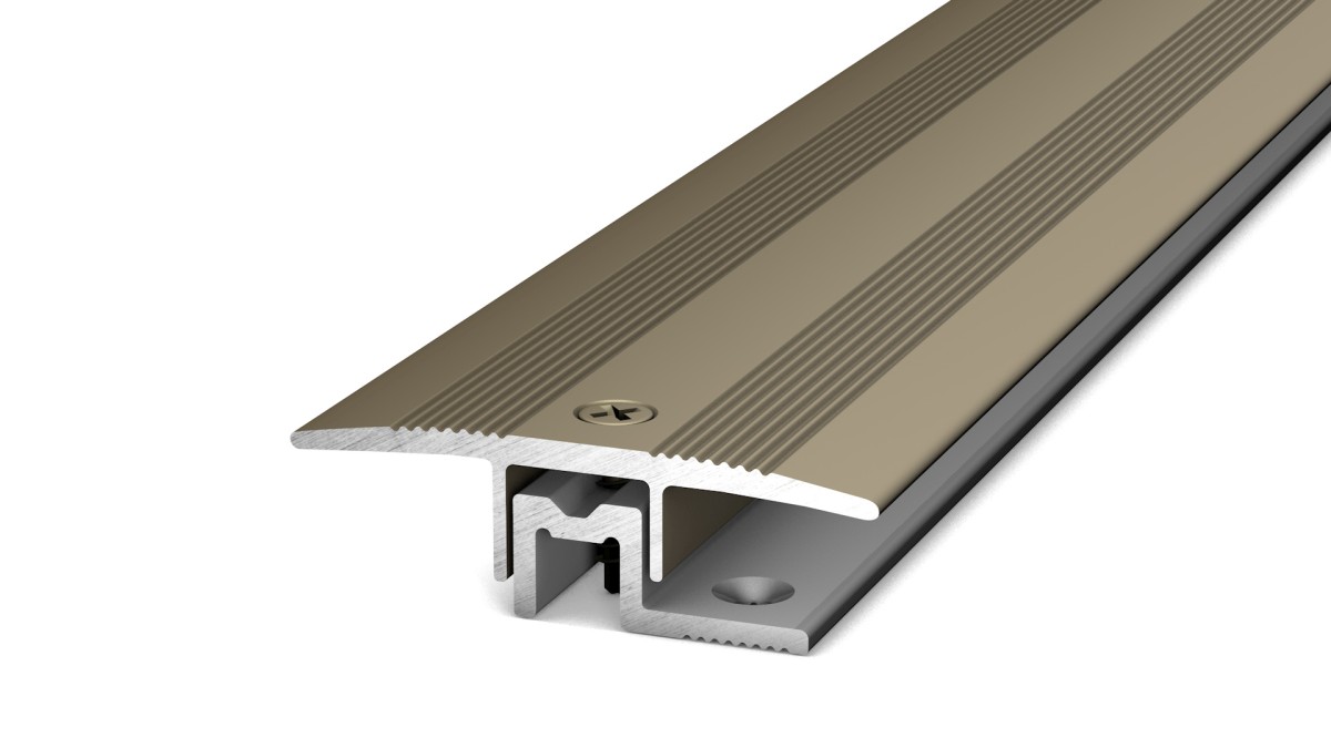 Connection profile high-grade steel matt 2.70 m Connection profile high-grade steel matt 2.70 m