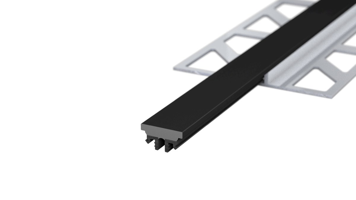 DilaTec 778 Expansion joint strips for 4-6mm coverings - Black 3m DilaTec 778 Expansion joint strips for 4-6mm coverings - Black 3m