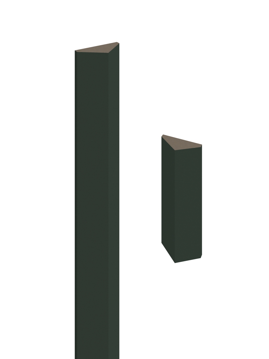 Wandverkleidung, Lamellenleiste, Wandlamelle - Forest