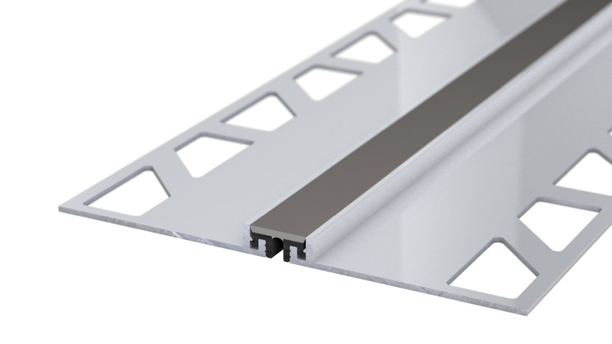 DilaTec 779 Expansion joint system for 2-4mm coverings - Black 2,5m