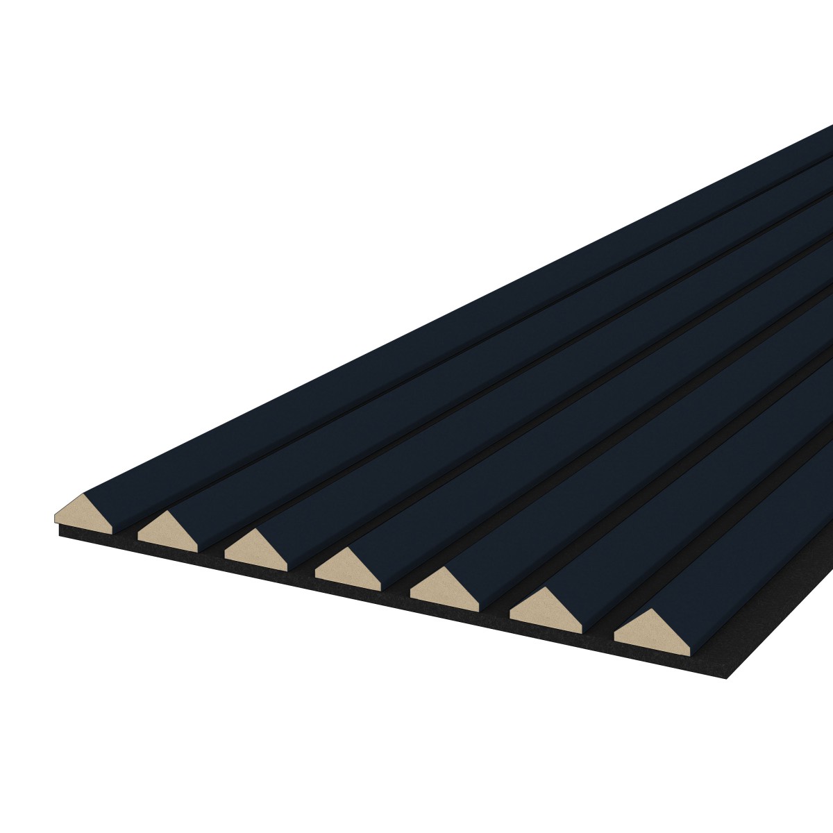 Sample K2 - Indigo - Acoustic Felt Black
