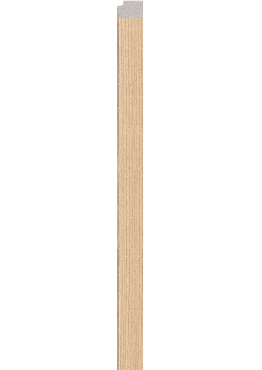 VOX Linerio L-Line End Cap Right - Natural oak