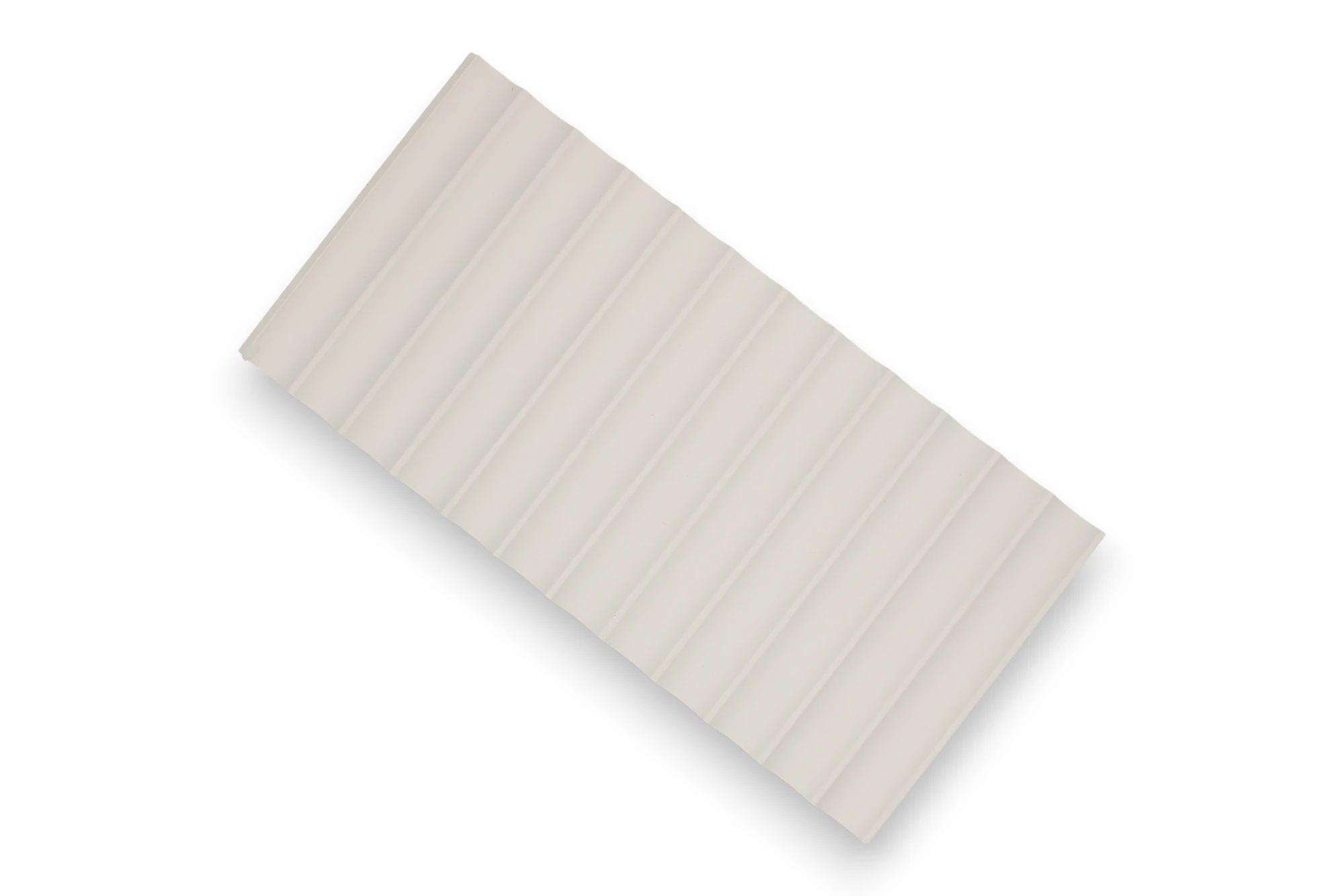 Sample - VOX Linerio XS-Line Wave wall panels - White