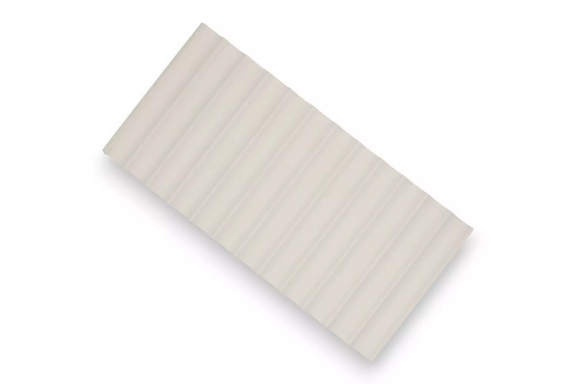 Muster - VOX Linerio XS-Line Wave Wandpaneele - Weiß