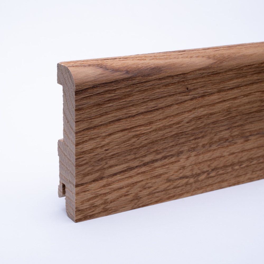 solid wood skirting 80mm with rounded front edge oiled oak solid wood skirting 80mm with rounded front edge oiled oak