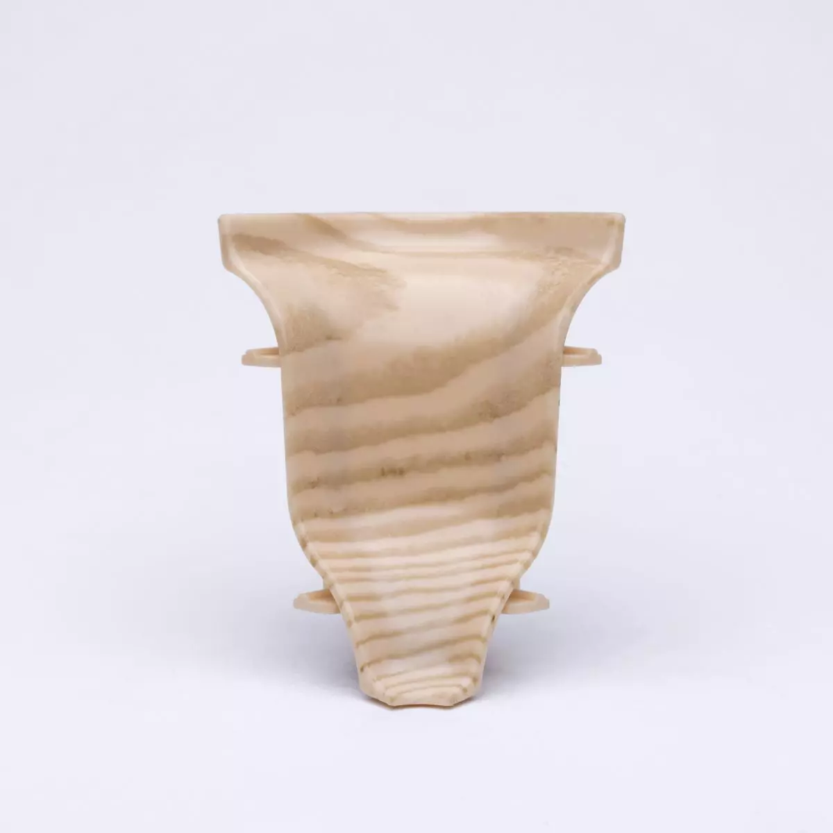 Innenecke für Duo-Flexleiste 54mm Ahorn