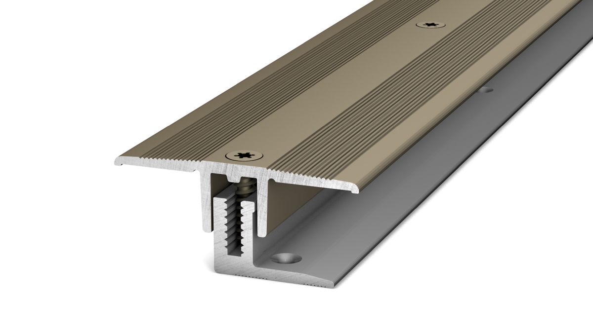 Prinz LPS 220 Übergangsprofil 34 mm - Nr. 220 - Edelstahl matt - 100 cm