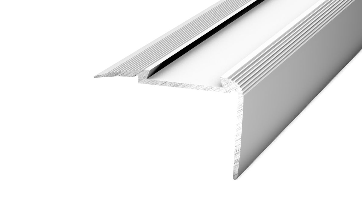 Prinz Kombi-Profil 54 x 32,2 mm - Nr. 193 - Silber - 300 cm