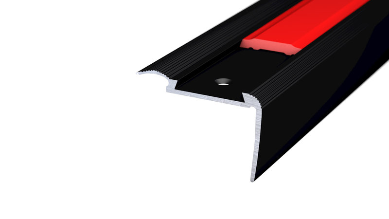 Prinz Kombi-Profil 49 x 32,2 mm - Nr. 192 - Schwarz RAL 9005 - 500 cm