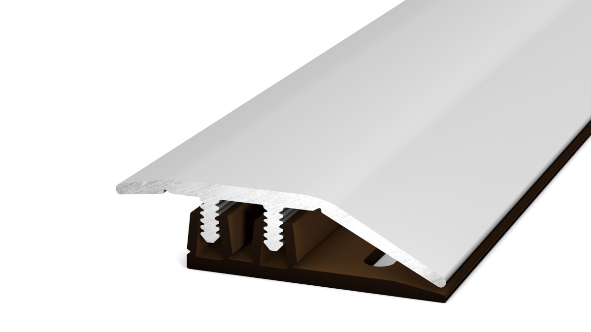 Adaptatioin profile for vinyl floor silver 0,90m Adaptatioin profile for vinyl floor silver 0,90m