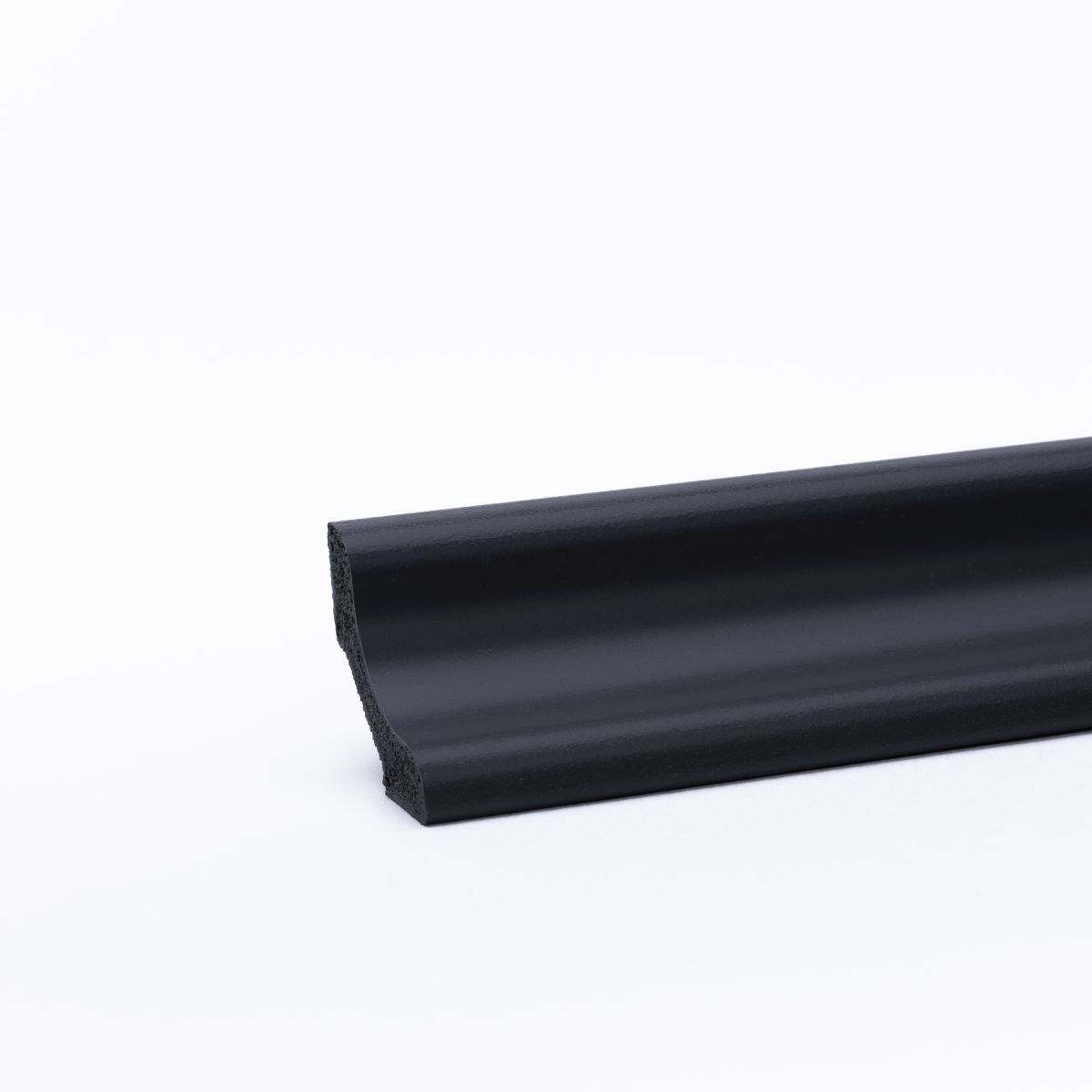 Coved profile skirting grey Coved profile skirting grey