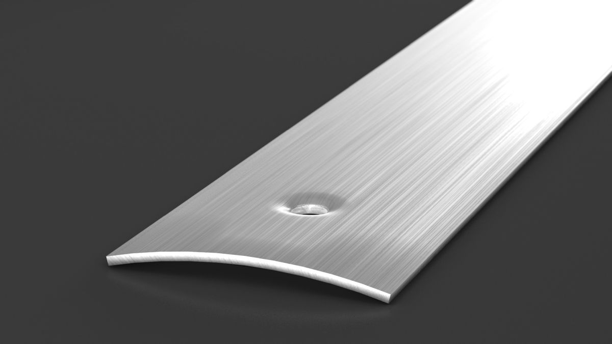 Prinz Übergangsprofil 30 mm - Nr. 112 - Edelstahl gebürstet - 100 cm