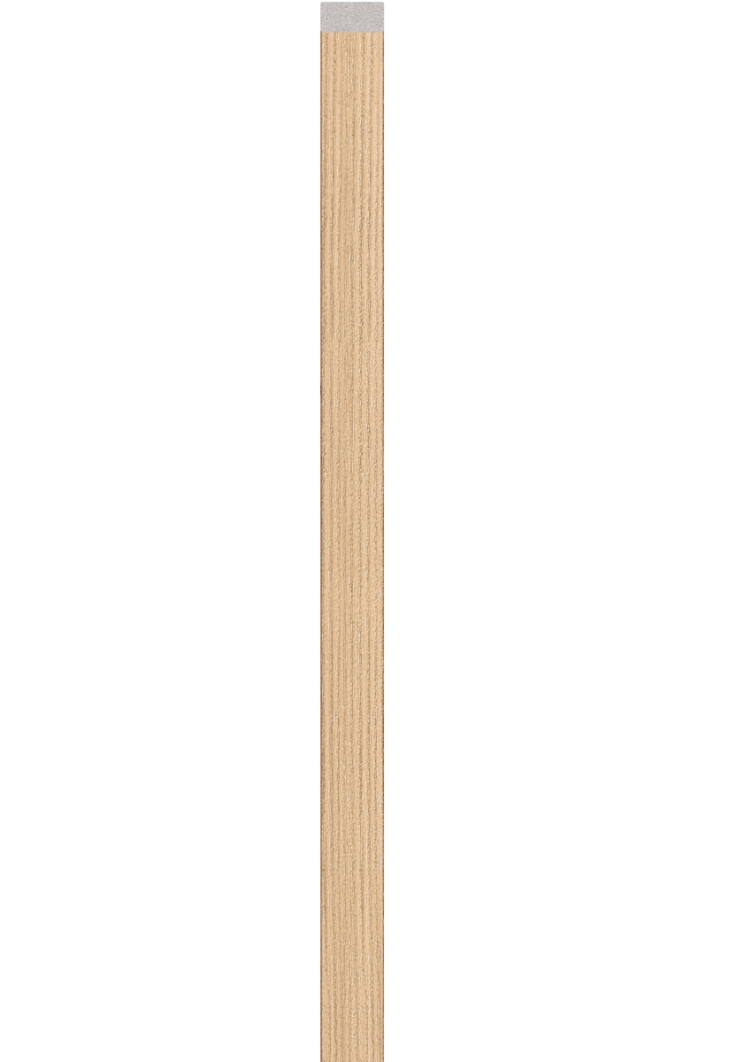 VOX Linerio S/M-Line Universal End Cap - Natural oak