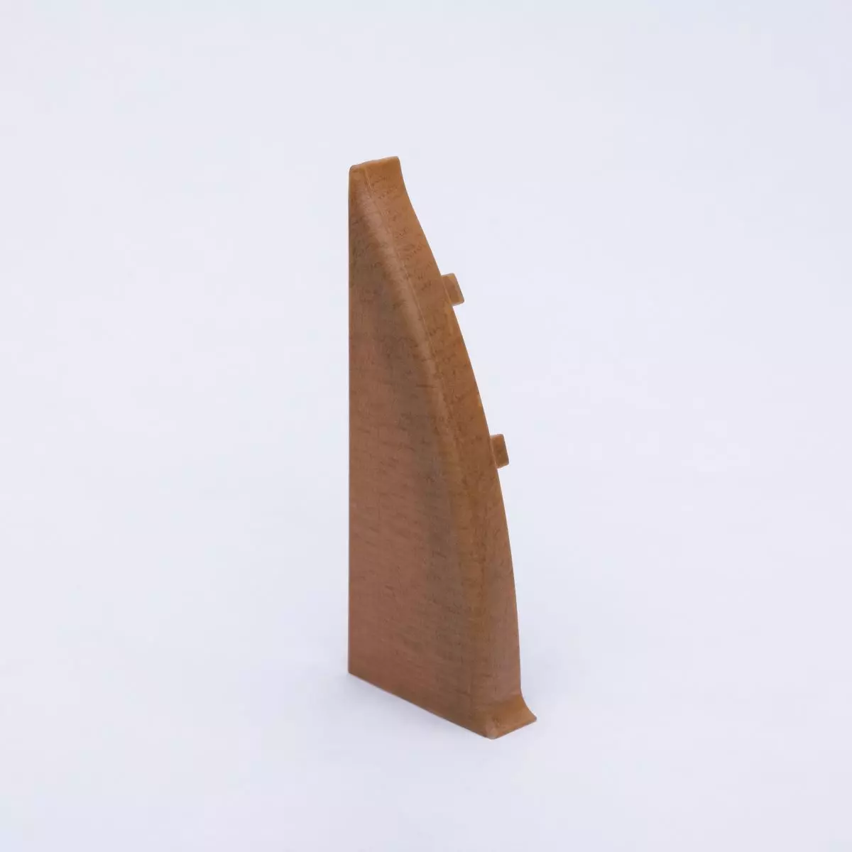 Abschluß links für Duo-Soft Flexleiste 65 mm Buche