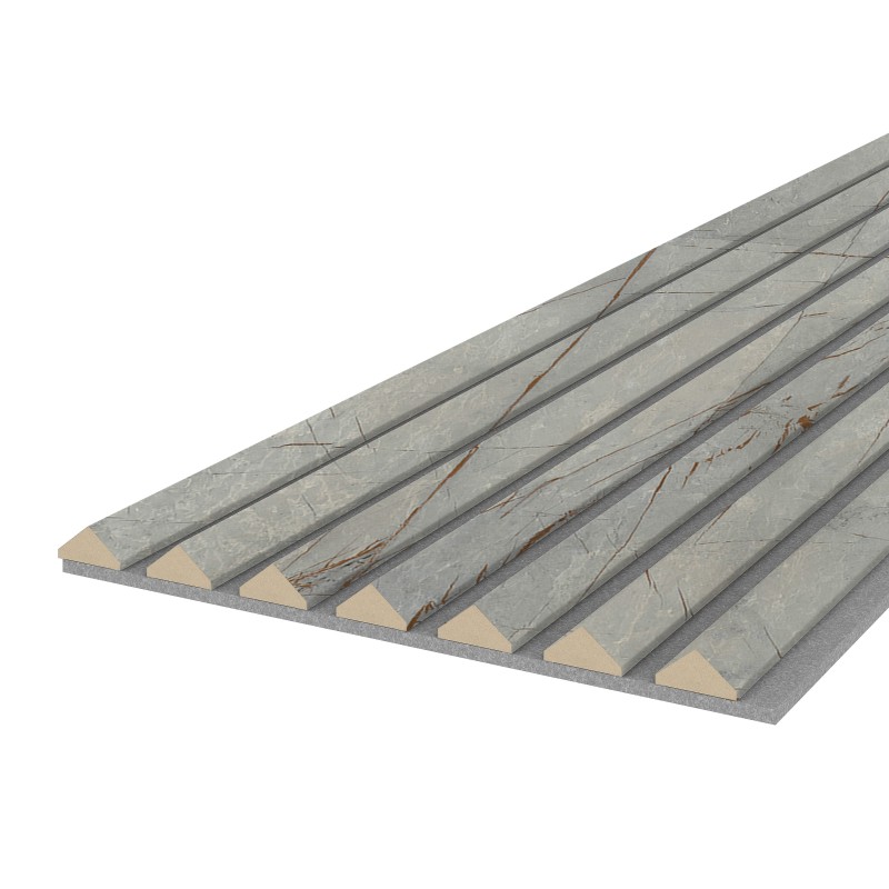 Sample K2 - Golden Stone - acoustic felt grey