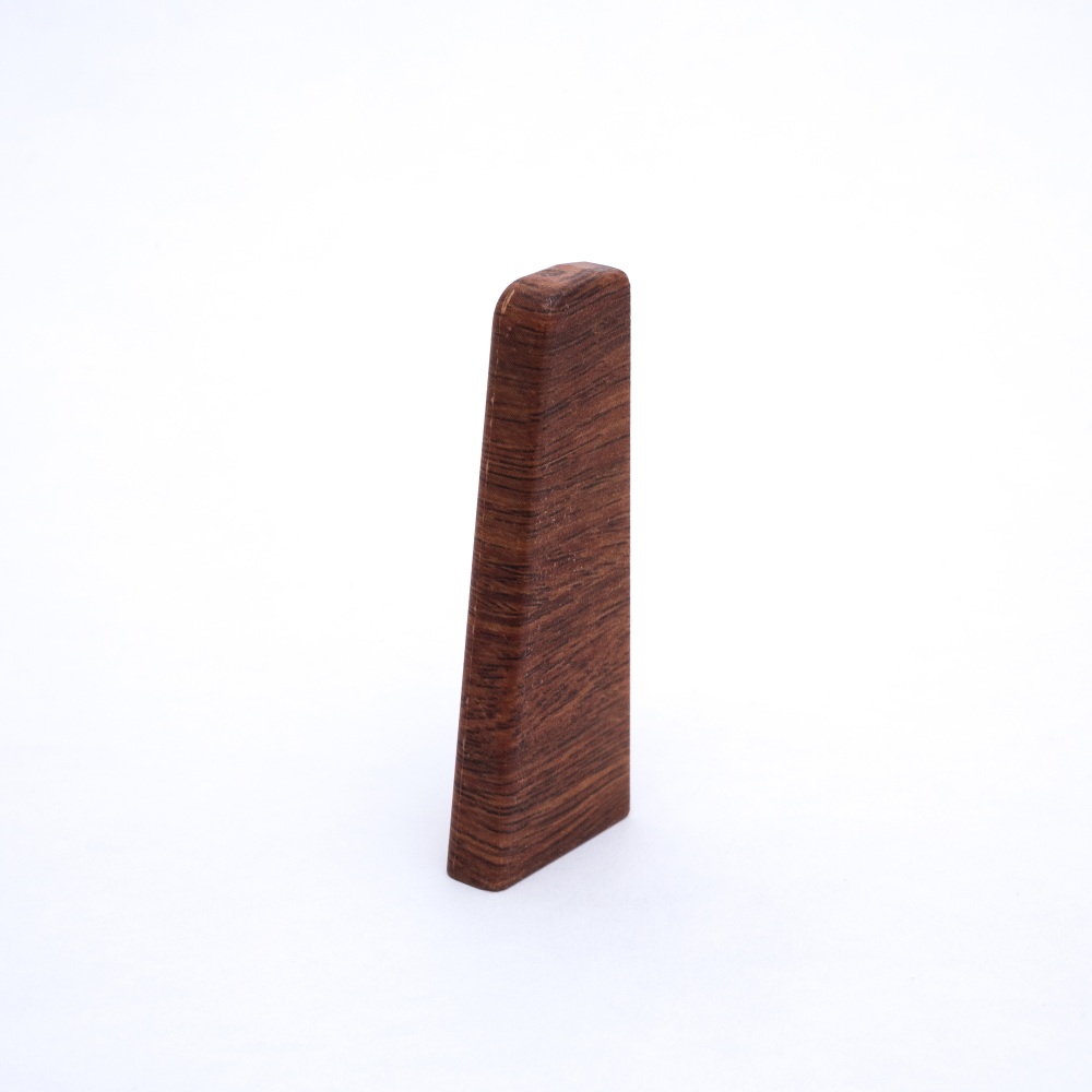 rigth end cap 60mm merbau rigth end cap 60mm merbau