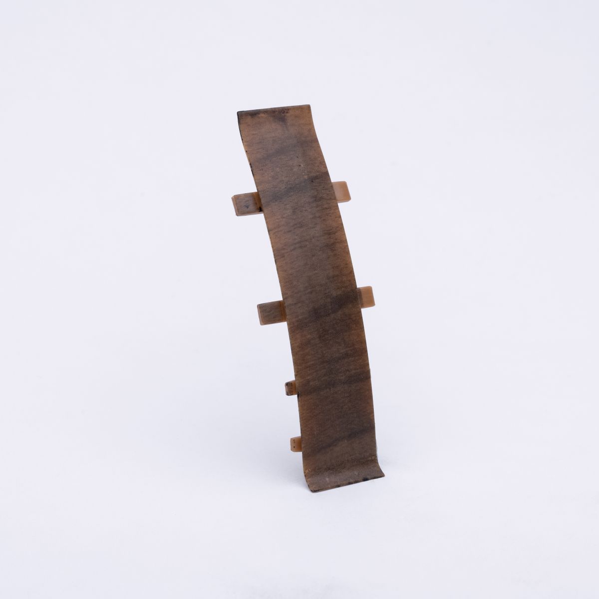 connector for Duo-Soft-Flex profiles 65mm walnut connector for Duo-Soft-Flex profiles 65mm walnut