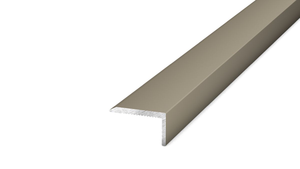 Prinz Winkelprofil 15 x 8,5 mm - Nr. 291 - Edelstahl matt - 270 cm