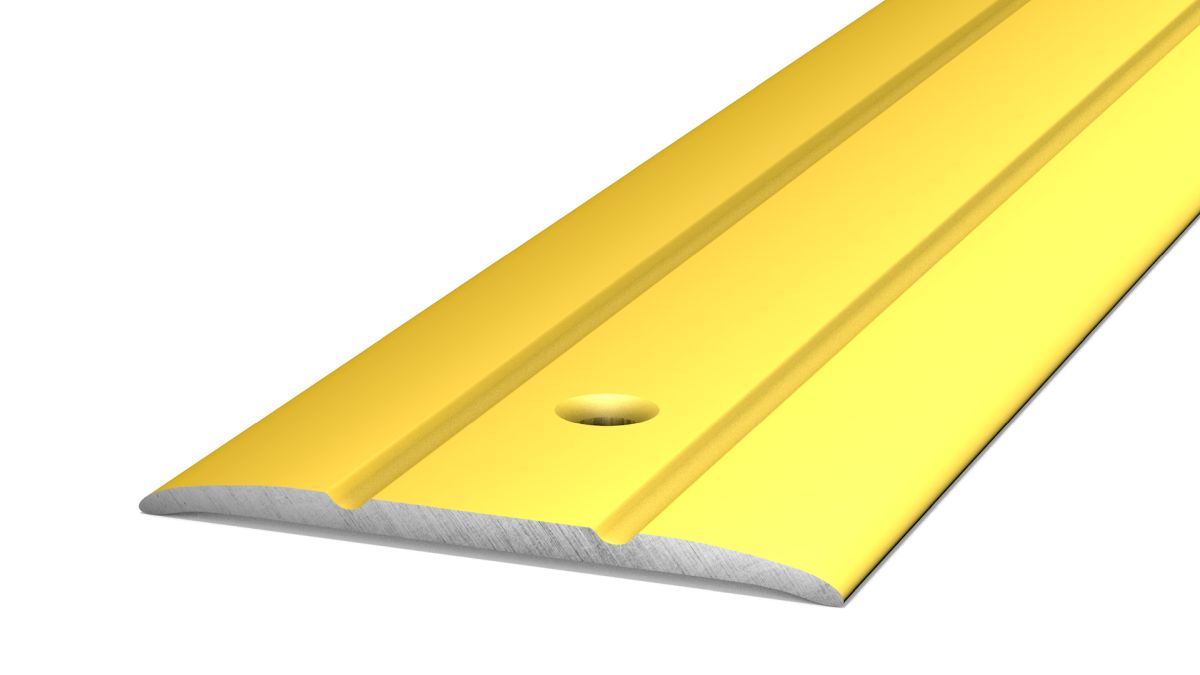 Prinz Übergangsprofil 38 mm - Nr. 132 - Gold - 270 cm