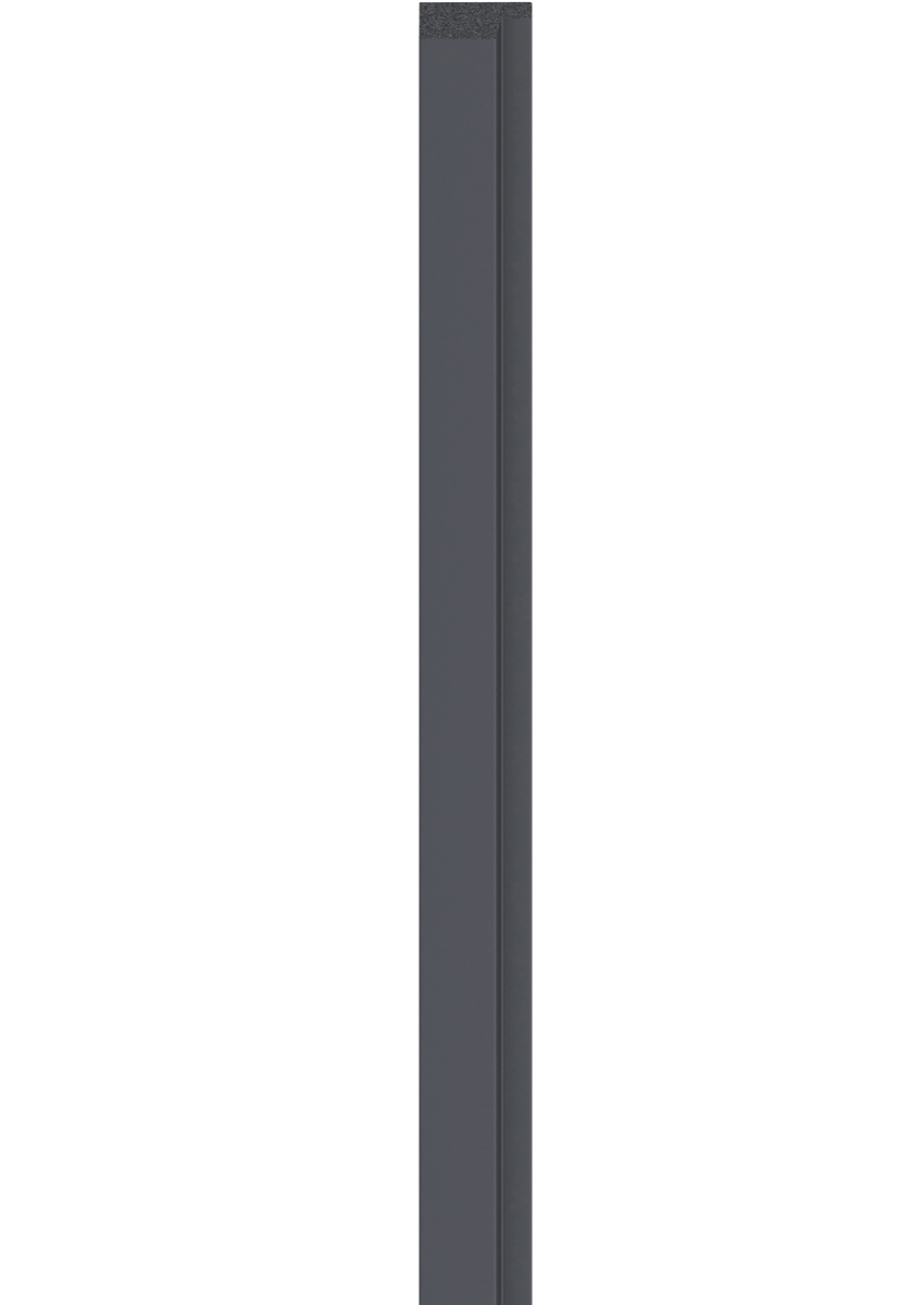 VOX Linerio M-Line End Cap Left - Anthracite