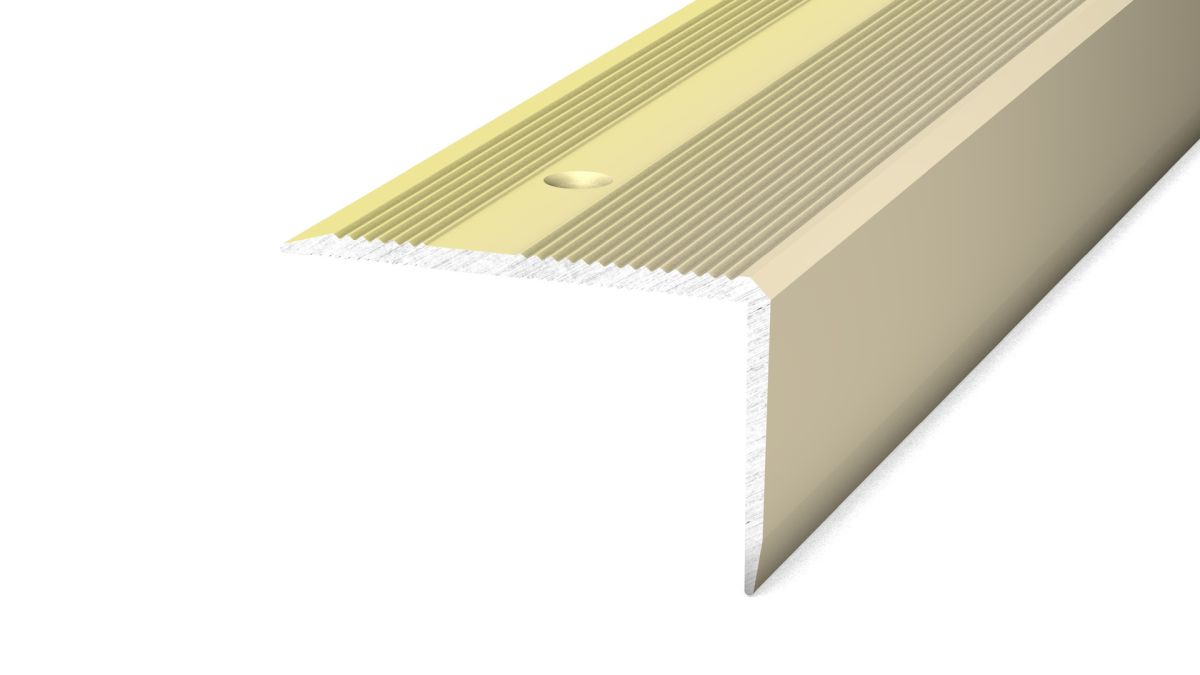 Prinz Treppenkantenprofil 40 x 25 mm - Nr. 293 - Sahara - 100 cm
