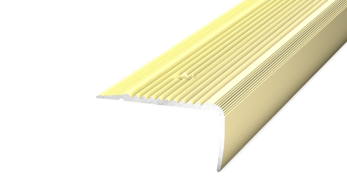 Prinz NOVA Treppenkantenprofil 45 x 23 mm - Nr. 170 - Sahara - 100 cm