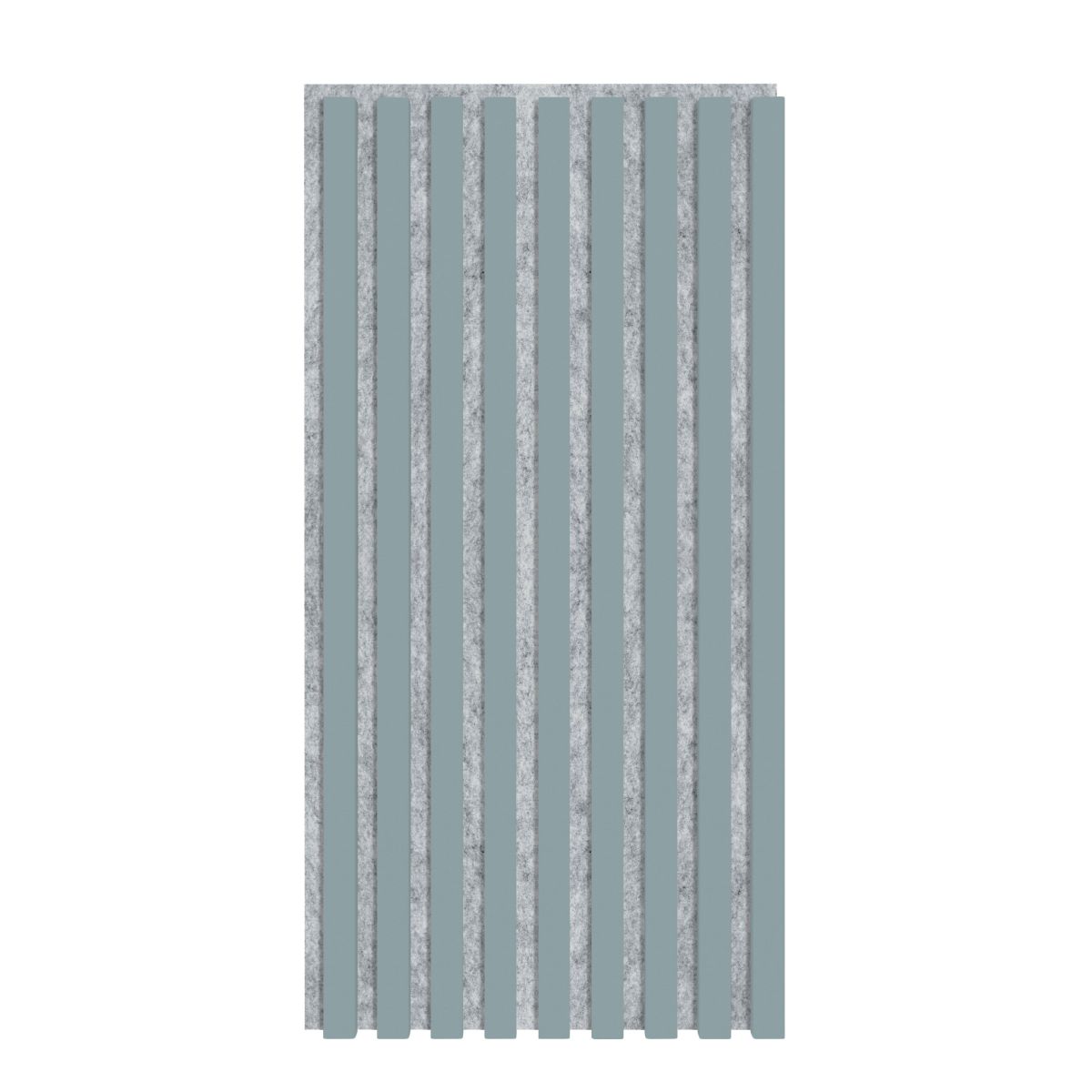Akustikpaneel 800 x 400 mm Nordic - Akustikfilz Grau - Wandverkleidung