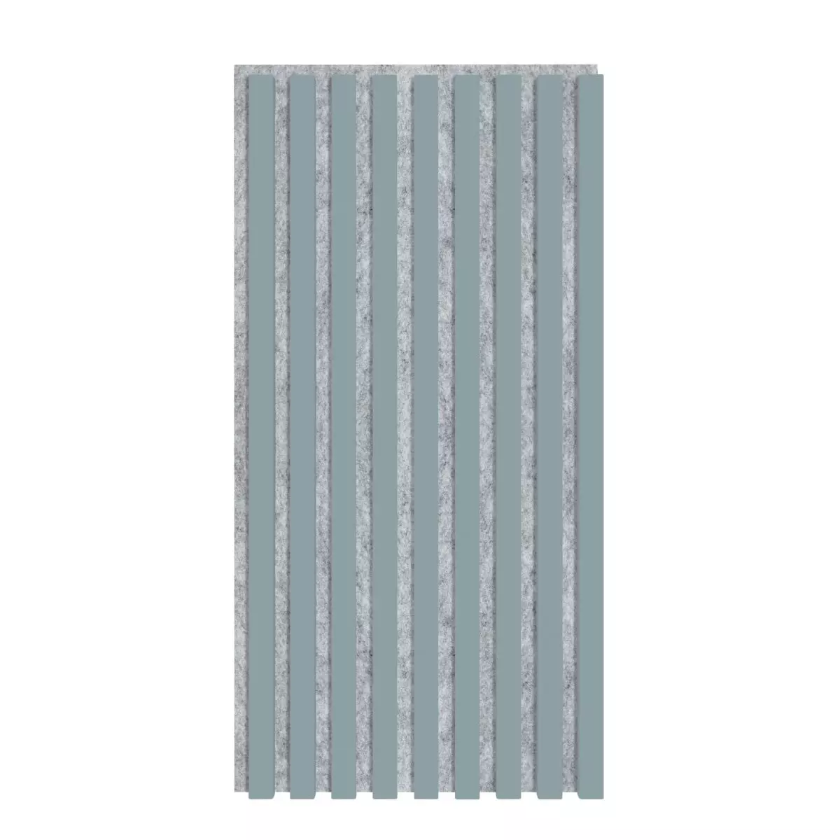 Akustikpaneel 800 x 400 mm Nordic - Akustikfilz Grau - Wandverkleidung