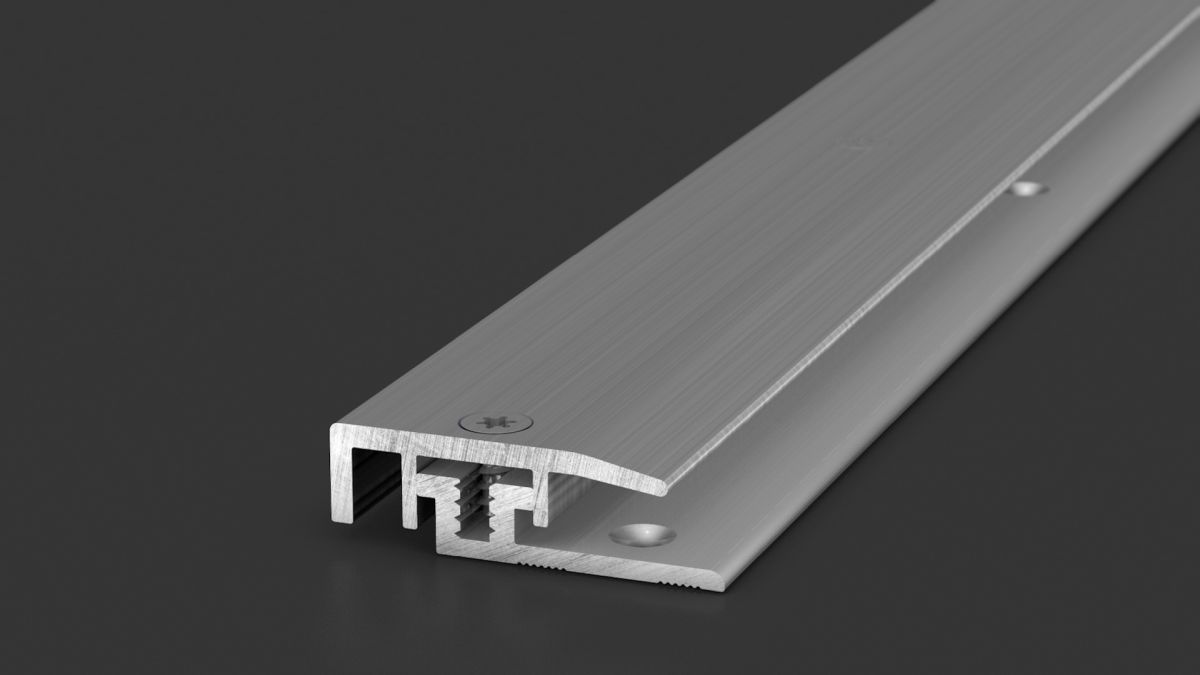 Prinz LPS Design Abschlussprofil 23 mm - Nr. 328 - Edelstahl gebürstet - 270 cm