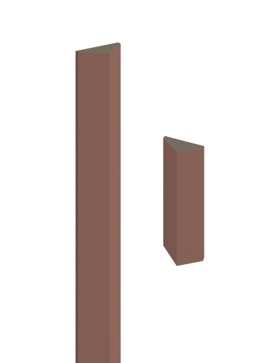 Wall cladding, lamella strip, wall lamella - Autumn 40 x 20 mm Wall cladding, lamella strip, wall lamella - Autumn 40 x 20 mm