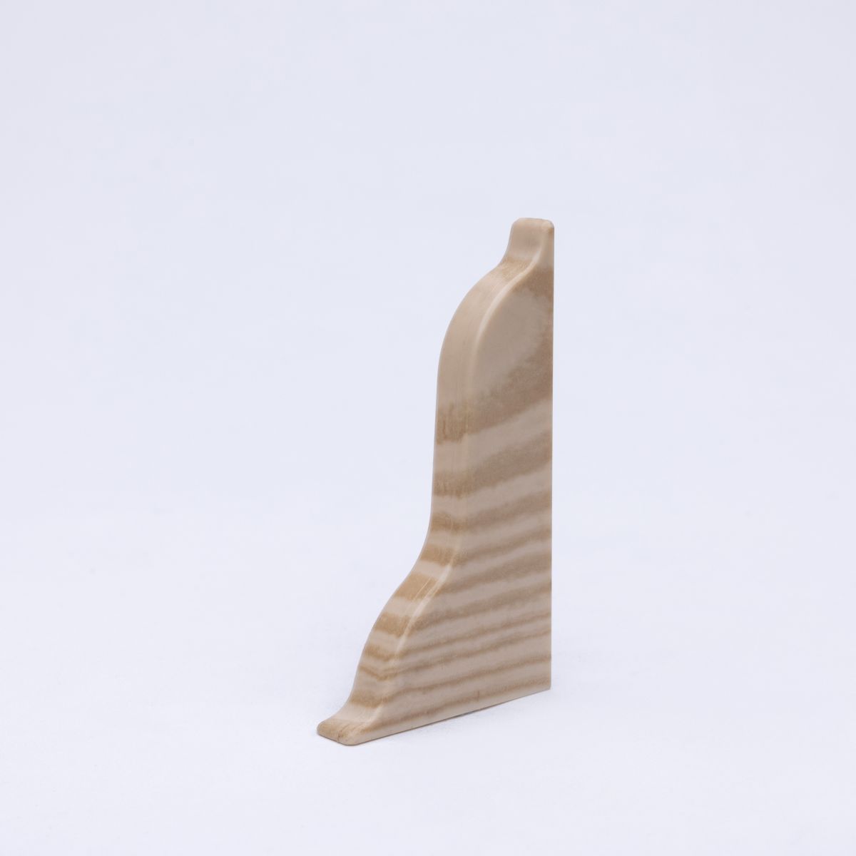 right end cap for duo flexi-profiles 54mm maple right end cap for duo flexi-profiles 54mm maple